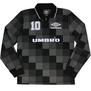 Umbro - Men's Retro 90s Long Sleeve Jersey Soccer
